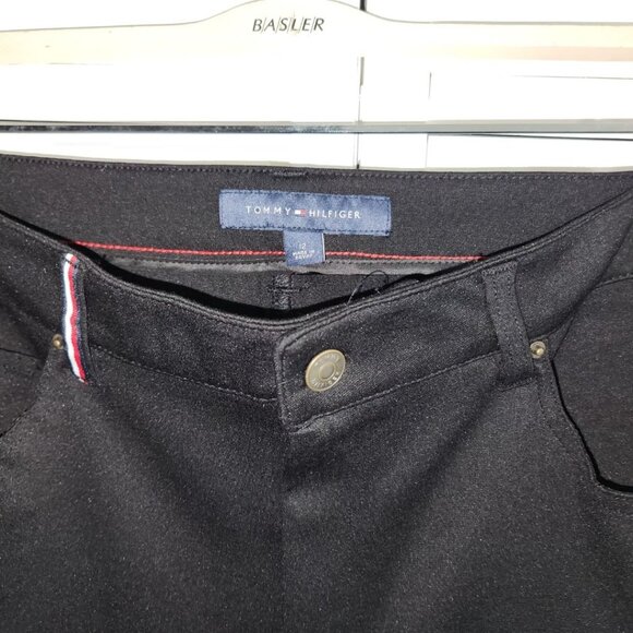 ✨ TOMMY HILFIGER | Women's Black Pants - Picture 5 of 10